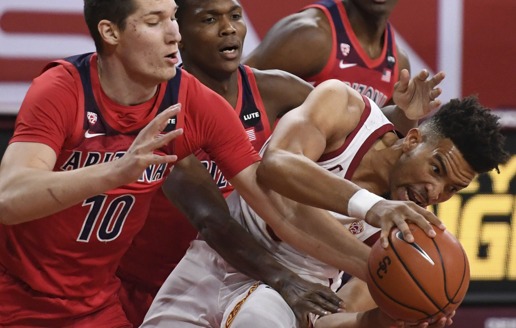 Arizona USC Basketball